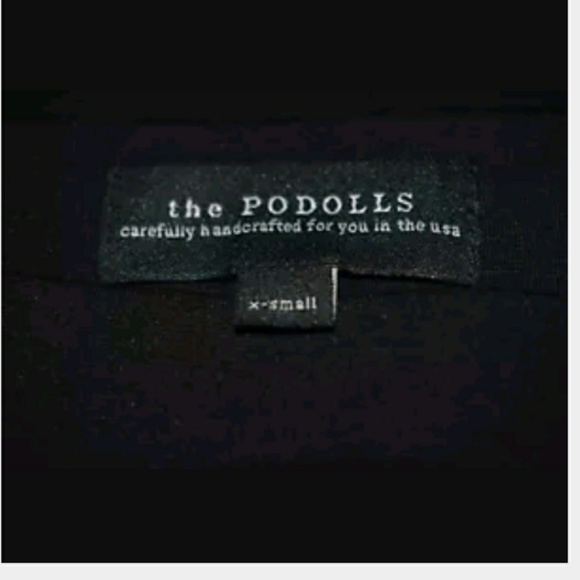 The Podolls High Waist Pencil Skirt - Picture 3 of 4